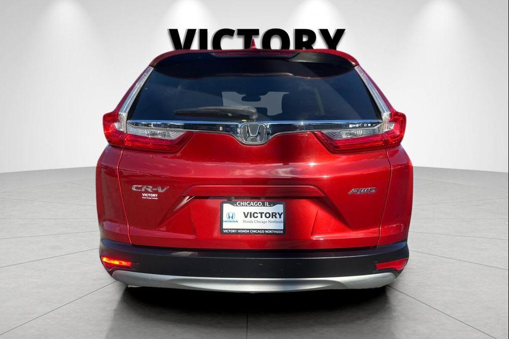 used 2018 Honda CR-V car, priced at $21,143