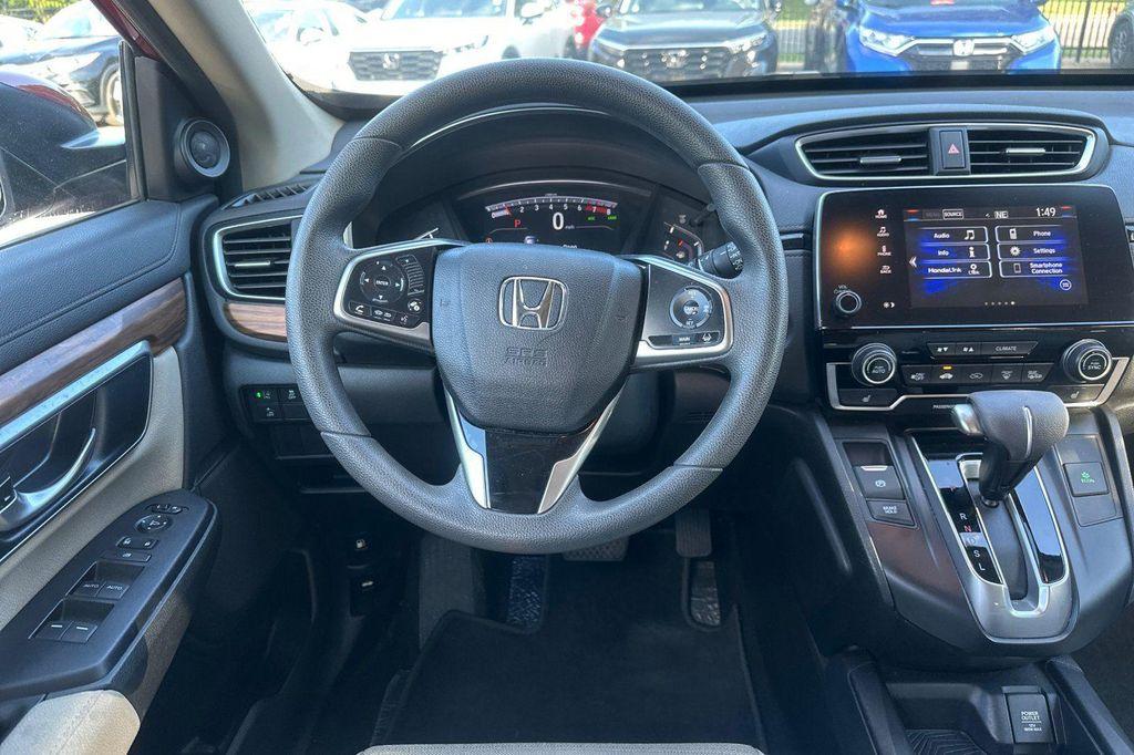 used 2018 Honda CR-V car, priced at $21,143