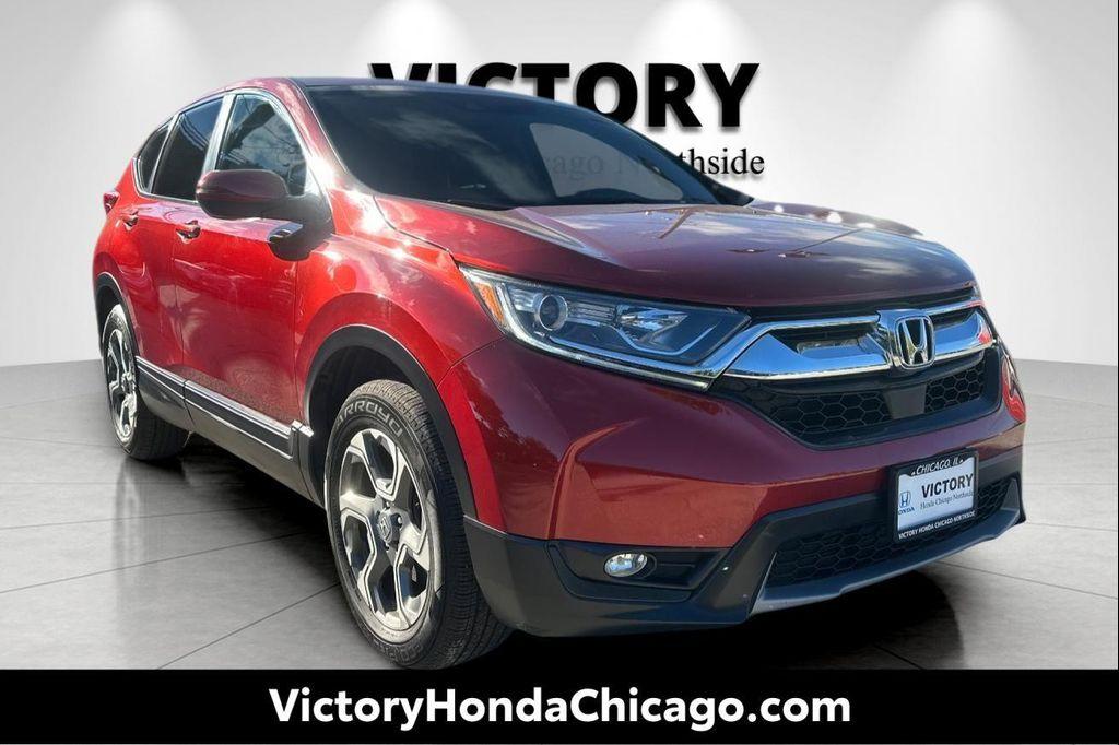 used 2018 Honda CR-V car, priced at $21,143
