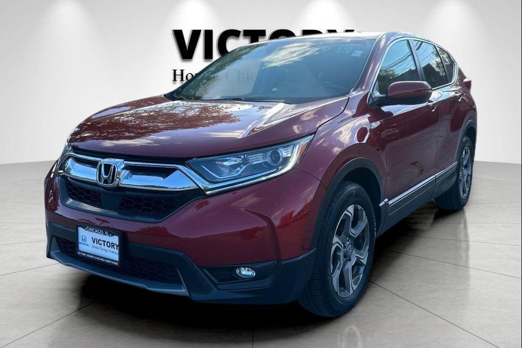 used 2018 Honda CR-V car, priced at $21,143