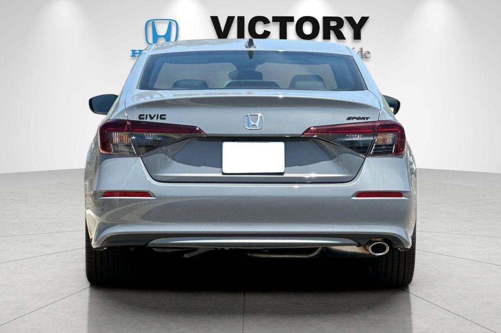 new 2026 Honda Civic car, priced at $28,245