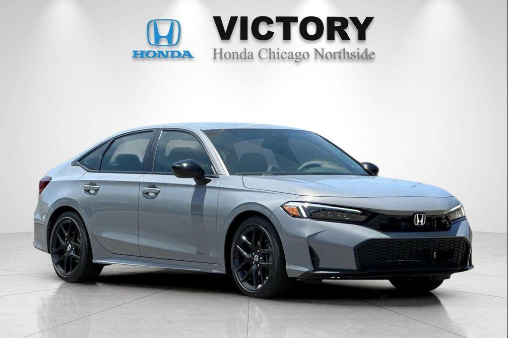 new 2026 Honda Civic car, priced at $28,245