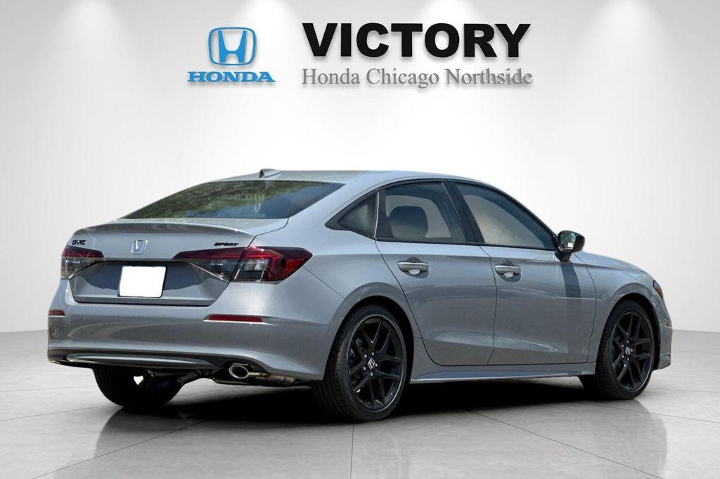 new 2026 Honda Civic car, priced at $28,245