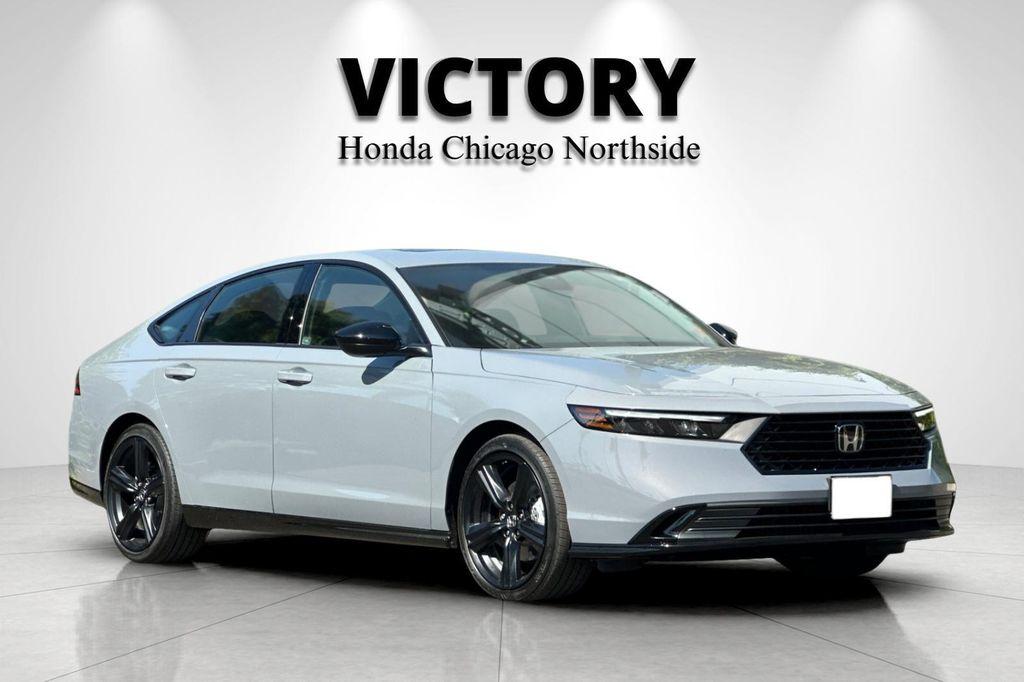 new 2025 Honda Accord Hybrid car, priced at $36,980