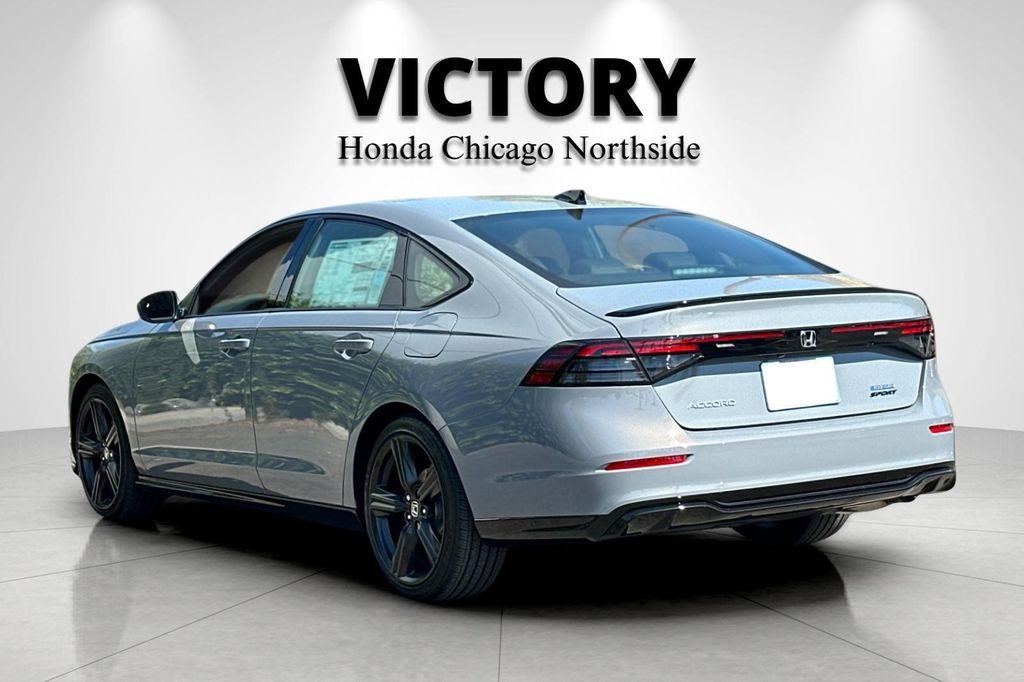 new 2025 Honda Accord Hybrid car, priced at $36,980