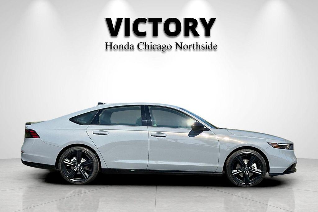 new 2025 Honda Accord Hybrid car, priced at $36,980
