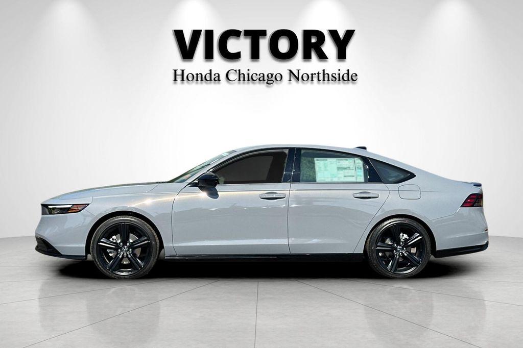 new 2025 Honda Accord Hybrid car, priced at $36,980