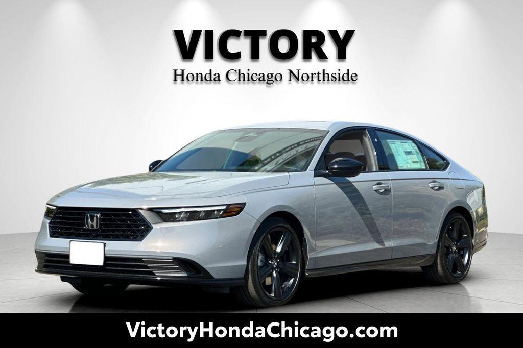 new 2025 Honda Accord Hybrid car, priced at $36,980