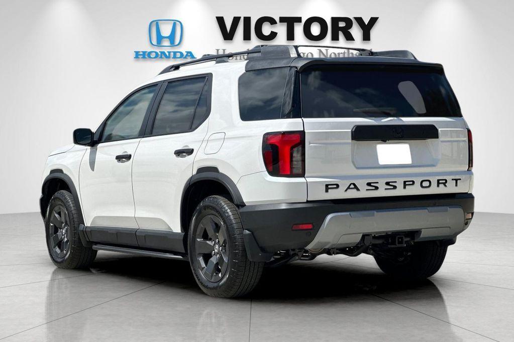 new 2026 Honda Passport car, priced at $47,400