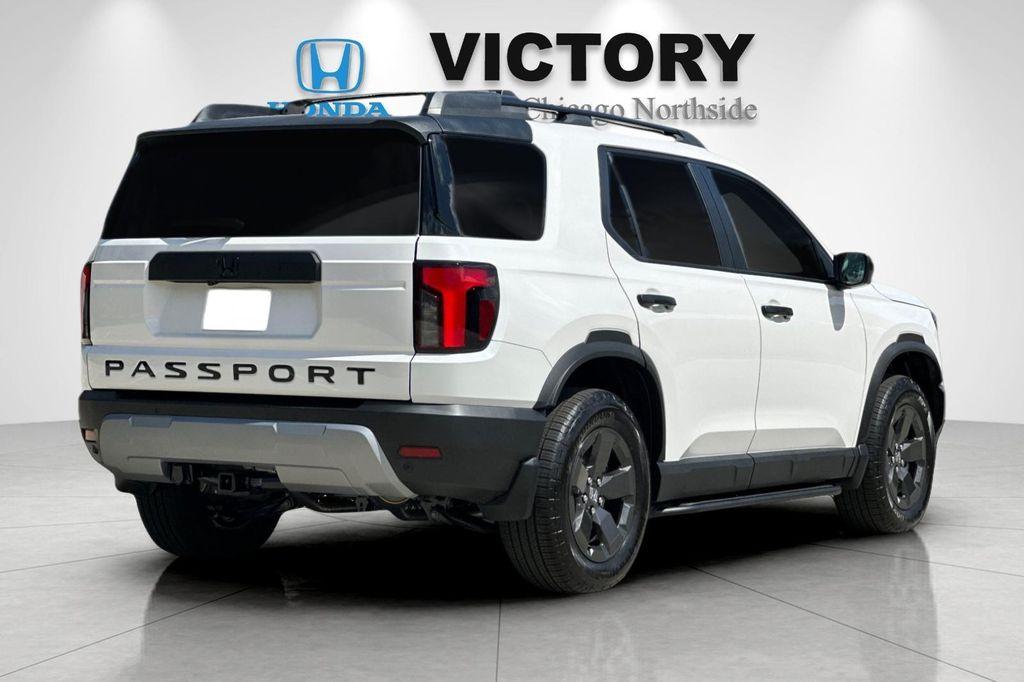 new 2026 Honda Passport car, priced at $47,400