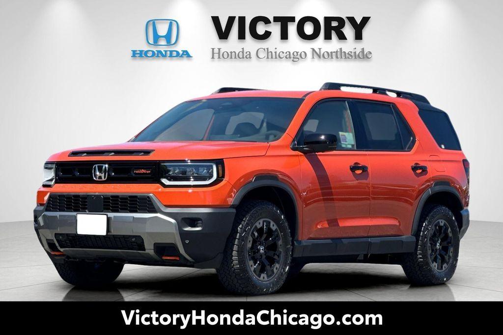 new 2026 Honda Passport car, priced at $55,150