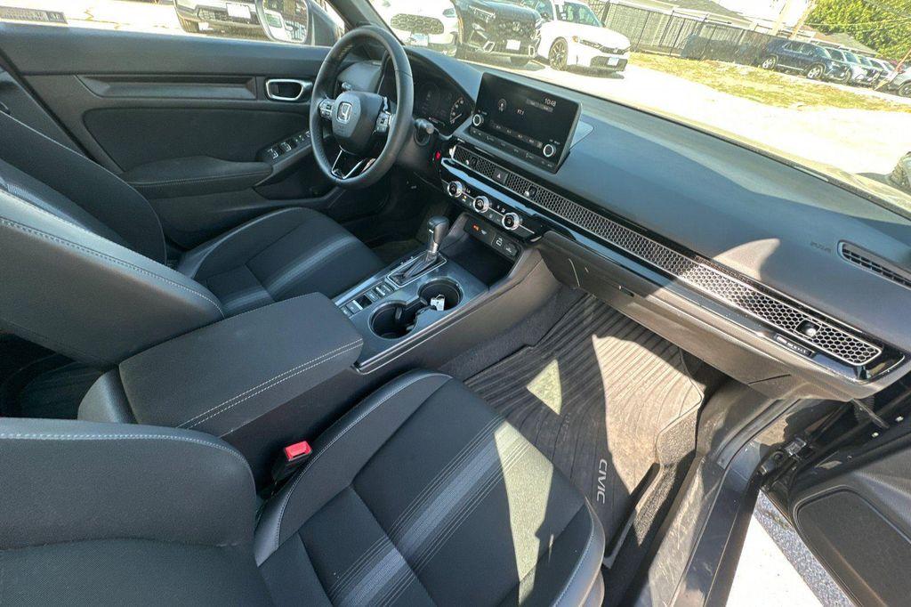 used 2023 Honda Civic car, priced at $24,899