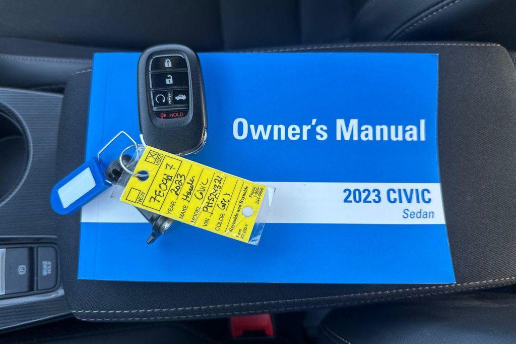 used 2023 Honda Civic car, priced at $24,899