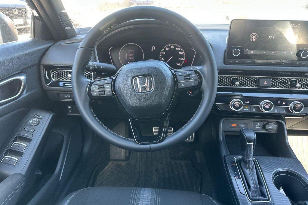 used 2023 Honda Civic car, priced at $24,899