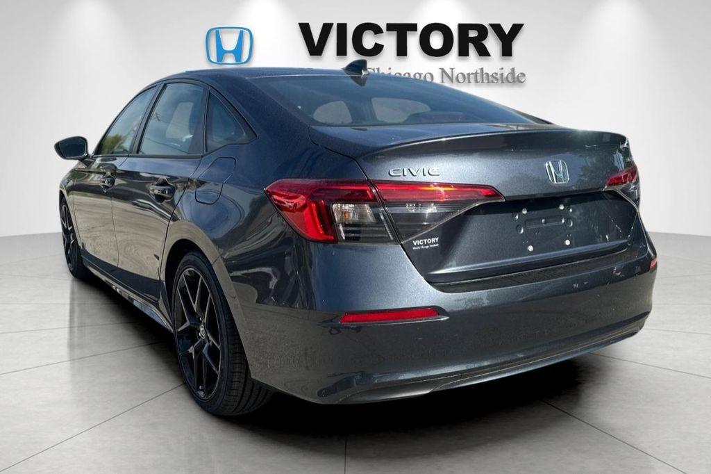 used 2023 Honda Civic car, priced at $24,899