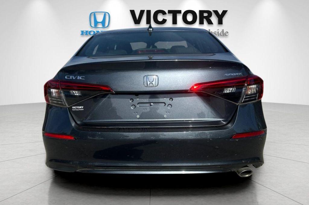 used 2023 Honda Civic car, priced at $24,899