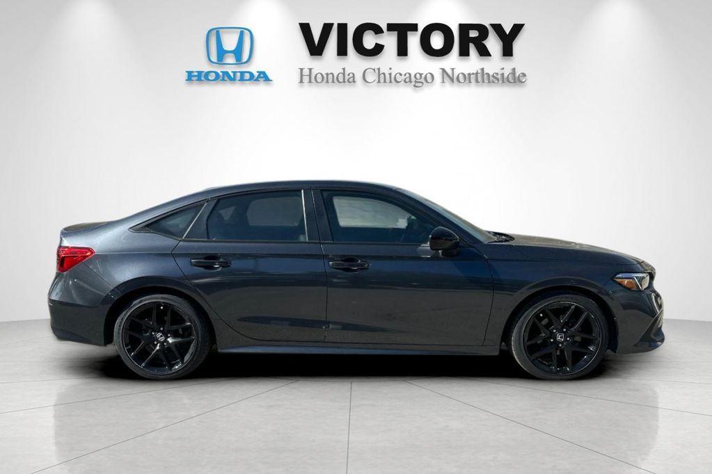 used 2023 Honda Civic car, priced at $24,899