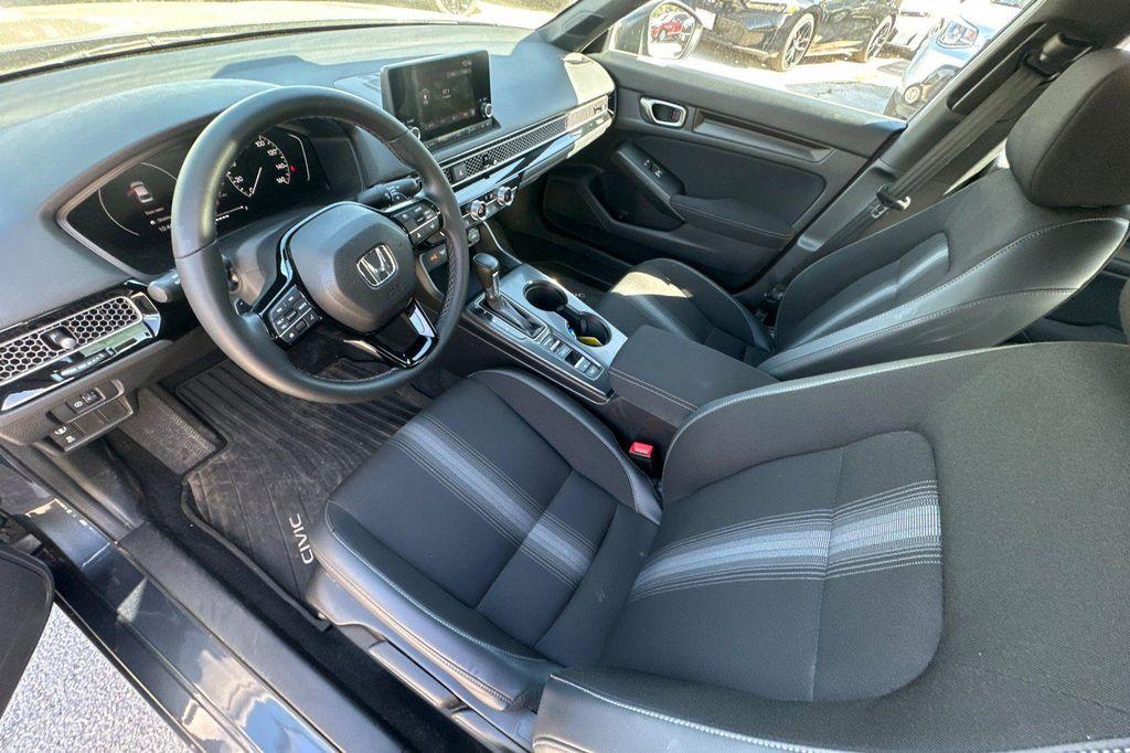 used 2023 Honda Civic car, priced at $24,899