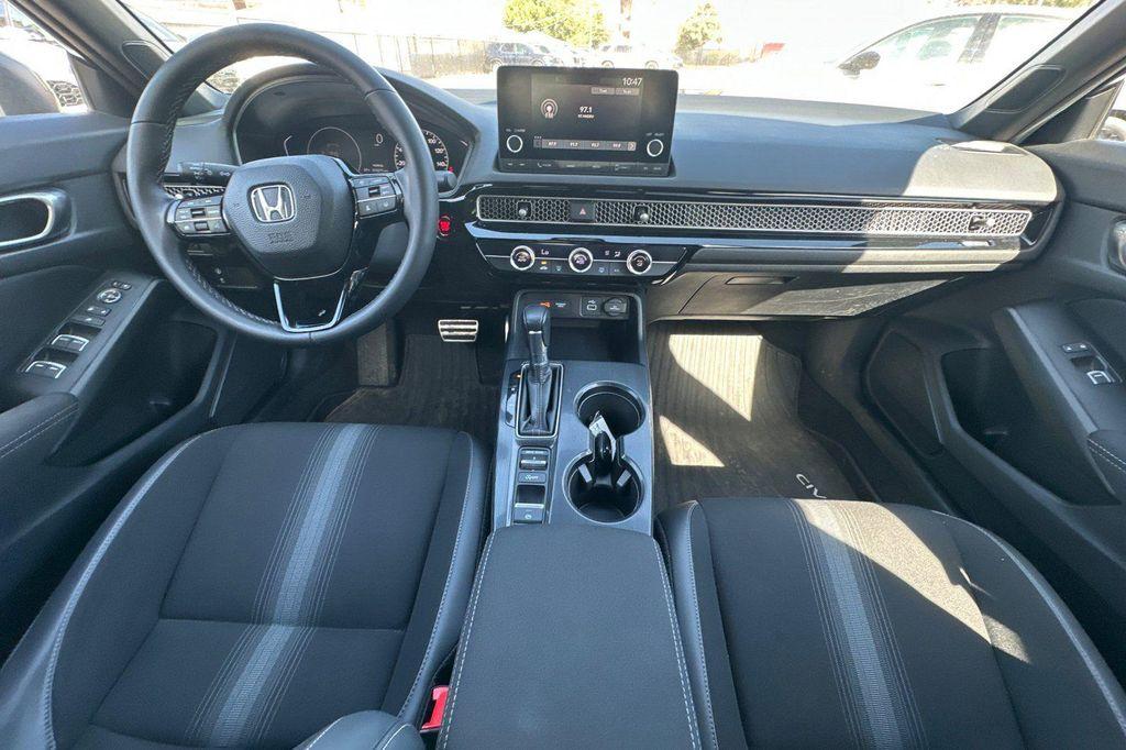 used 2023 Honda Civic car, priced at $24,899