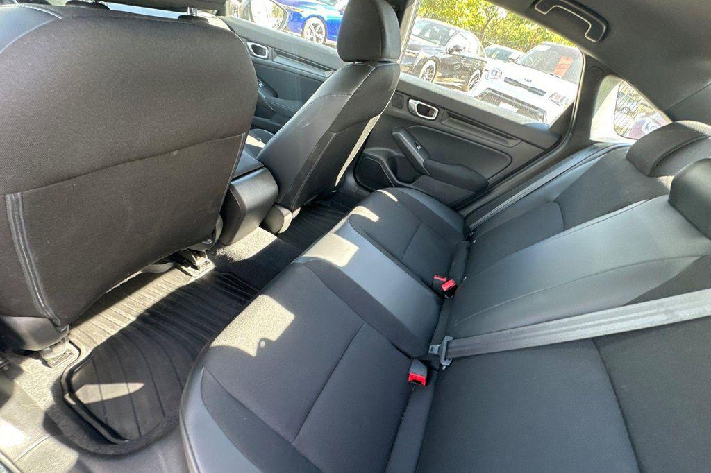 used 2023 Honda Civic car, priced at $24,899