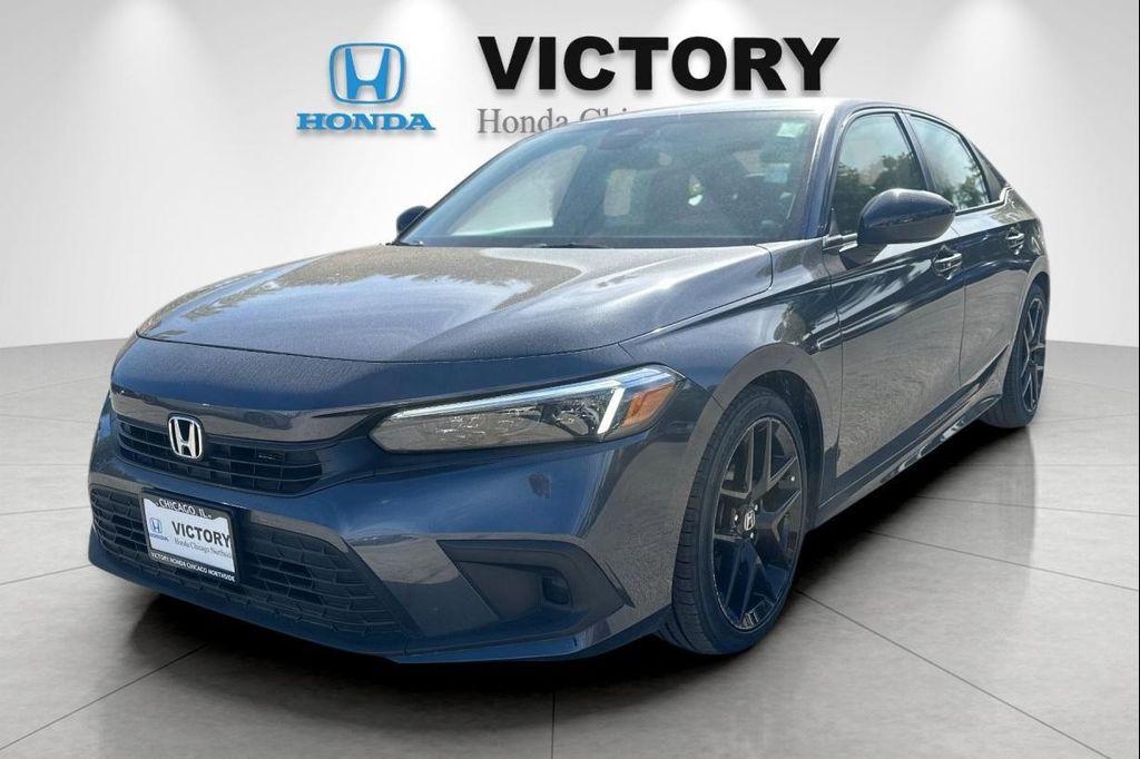 used 2023 Honda Civic car, priced at $24,899