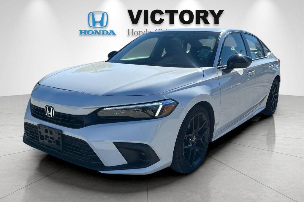 used 2023 Honda Civic car, priced at $23,380