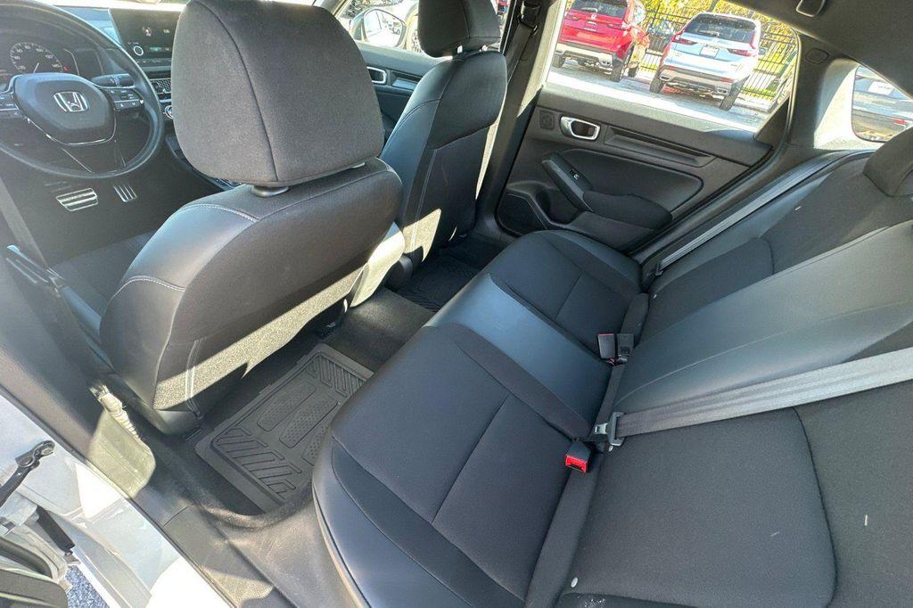 used 2023 Honda Civic car, priced at $23,380