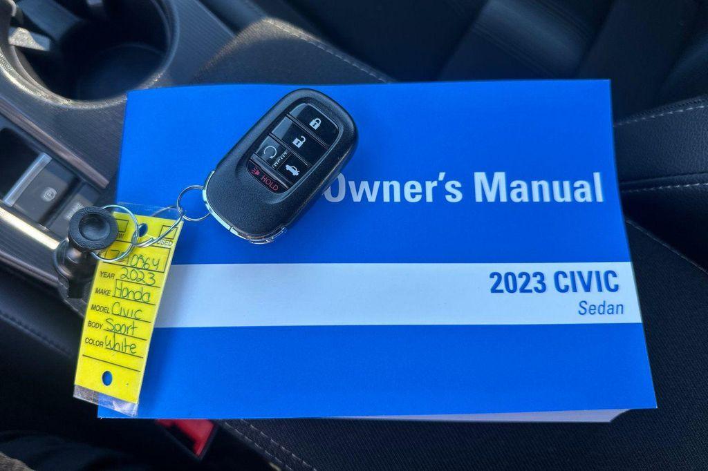 used 2023 Honda Civic car, priced at $23,380