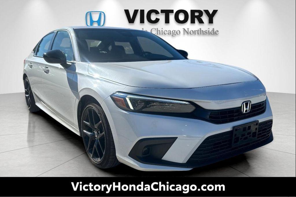 used 2023 Honda Civic car, priced at $23,999