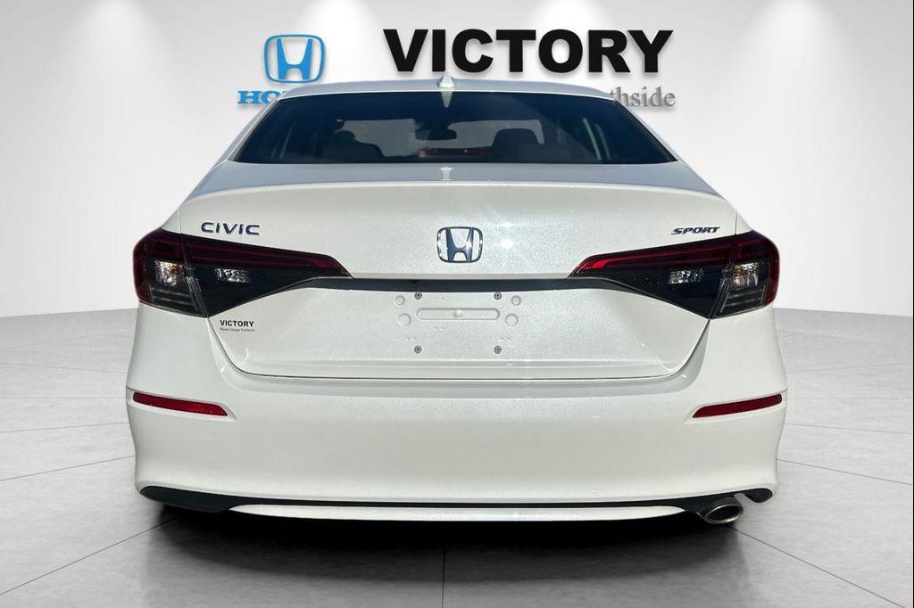 used 2023 Honda Civic car, priced at $23,380