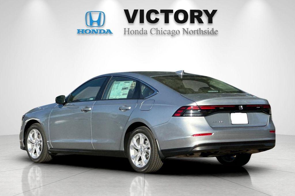 new 2025 Honda Accord car, priced at $29,490