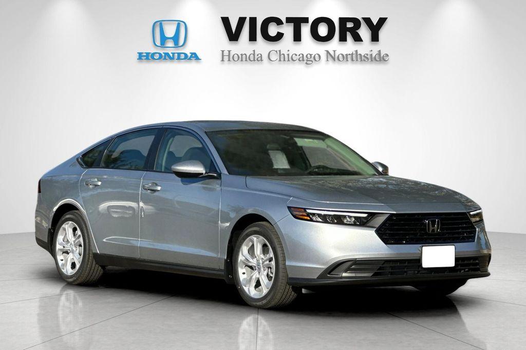 new 2025 Honda Accord car, priced at $29,490