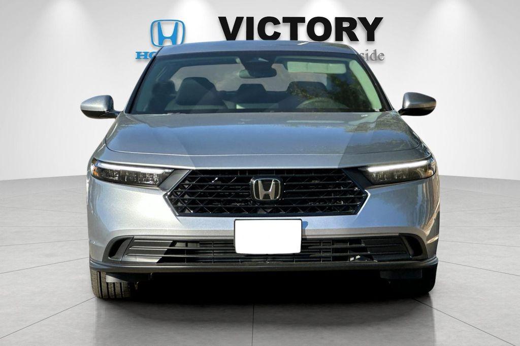 new 2025 Honda Accord car, priced at $29,490