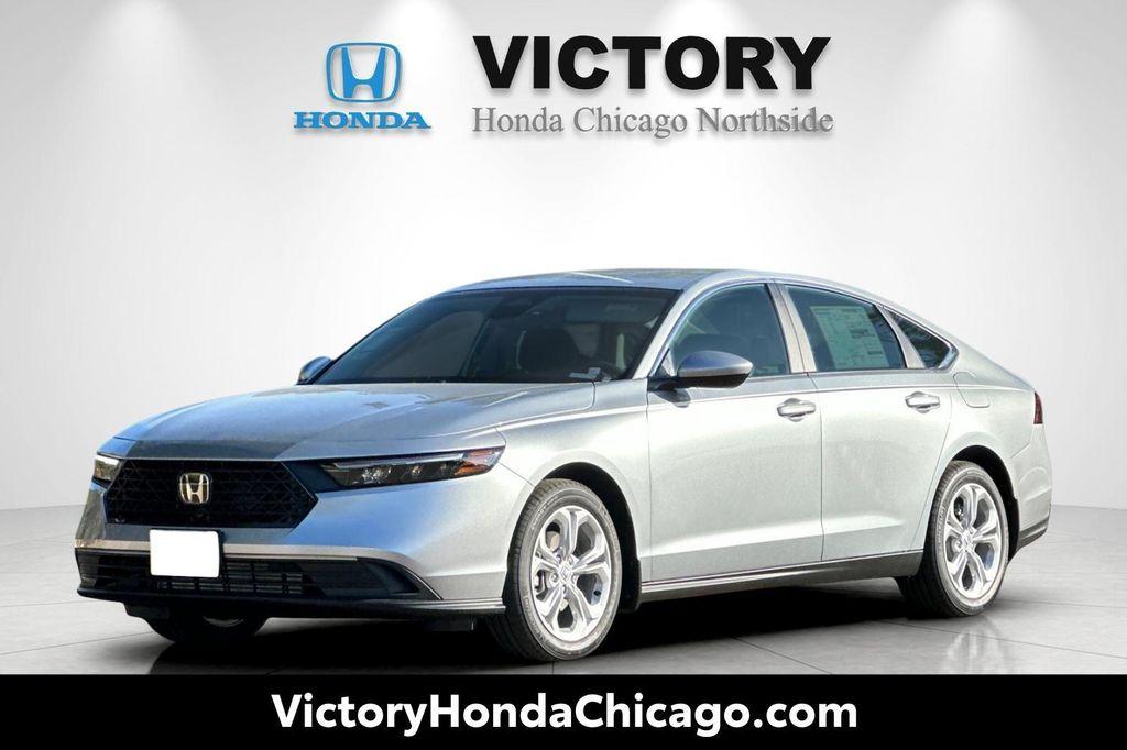 new 2025 Honda Accord car, priced at $29,490