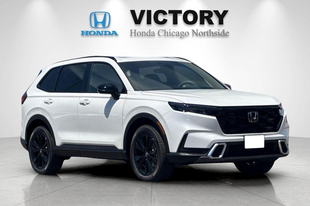 new 2026 Honda CR-V Hybrid car, priced at $44,155