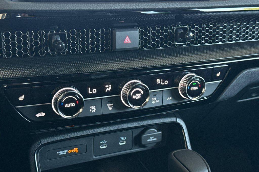 new 2026 Honda CR-V Hybrid car, priced at $44,155