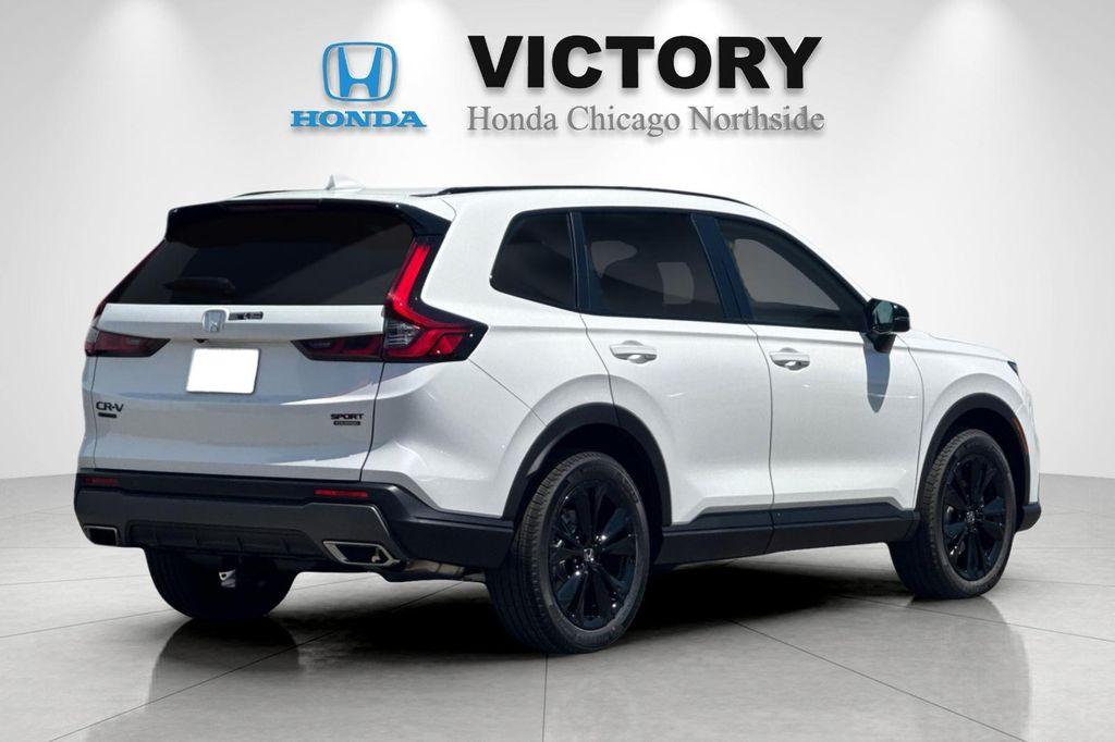 new 2026 Honda CR-V Hybrid car, priced at $44,155