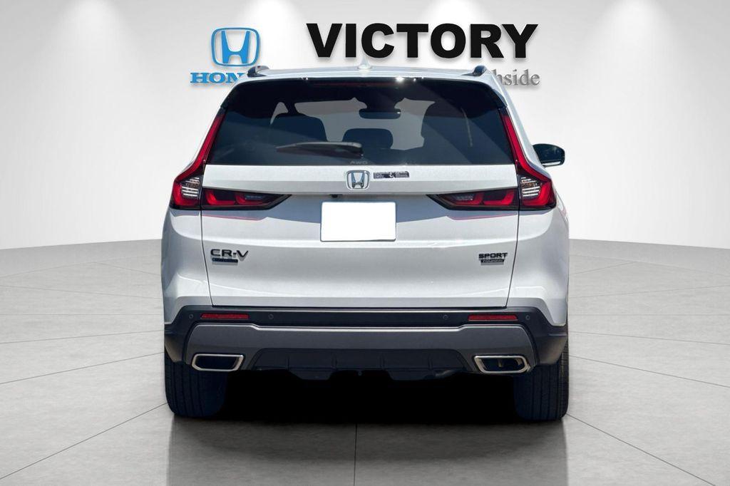 new 2026 Honda CR-V Hybrid car, priced at $44,155