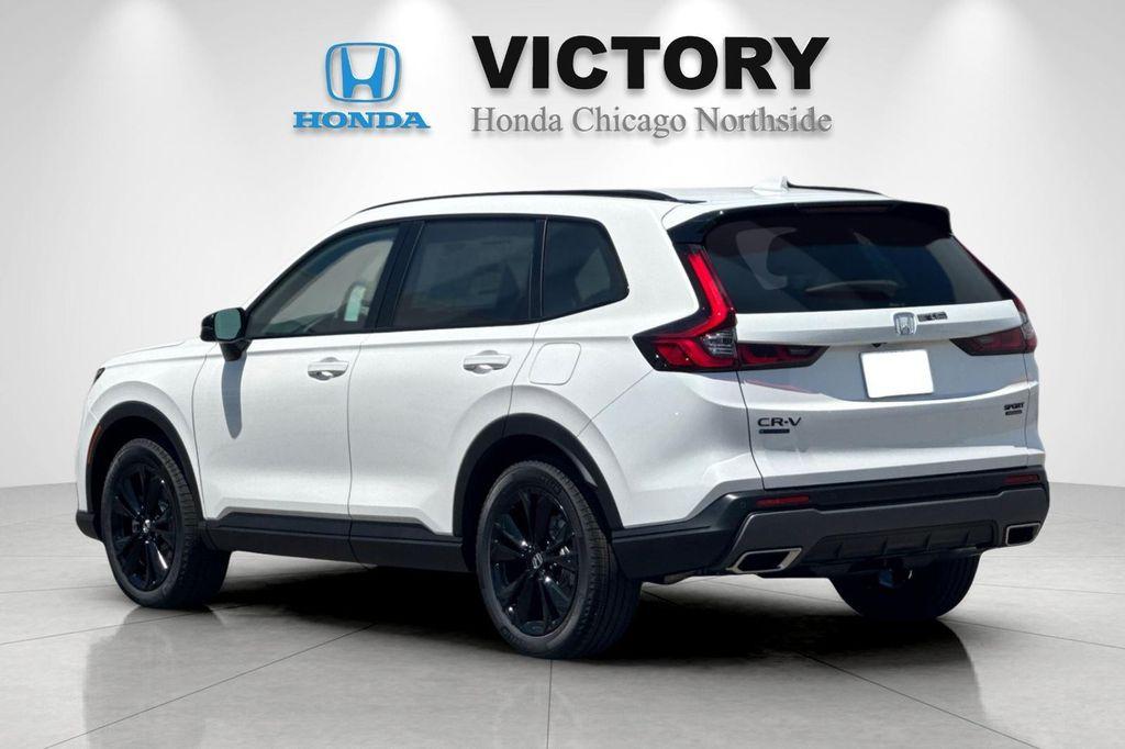 new 2026 Honda CR-V Hybrid car, priced at $44,155