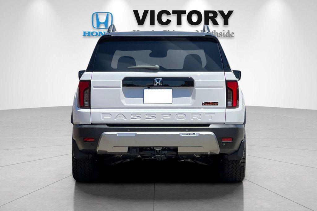 new 2026 Honda Passport car, priced at $54,655