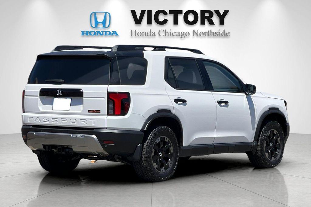 new 2026 Honda Passport car, priced at $54,655