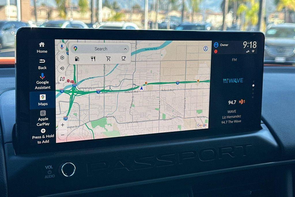 new 2026 Honda Passport car, priced at $54,655