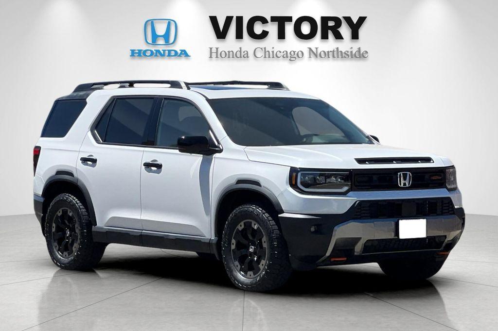 new 2026 Honda Passport car, priced at $54,655