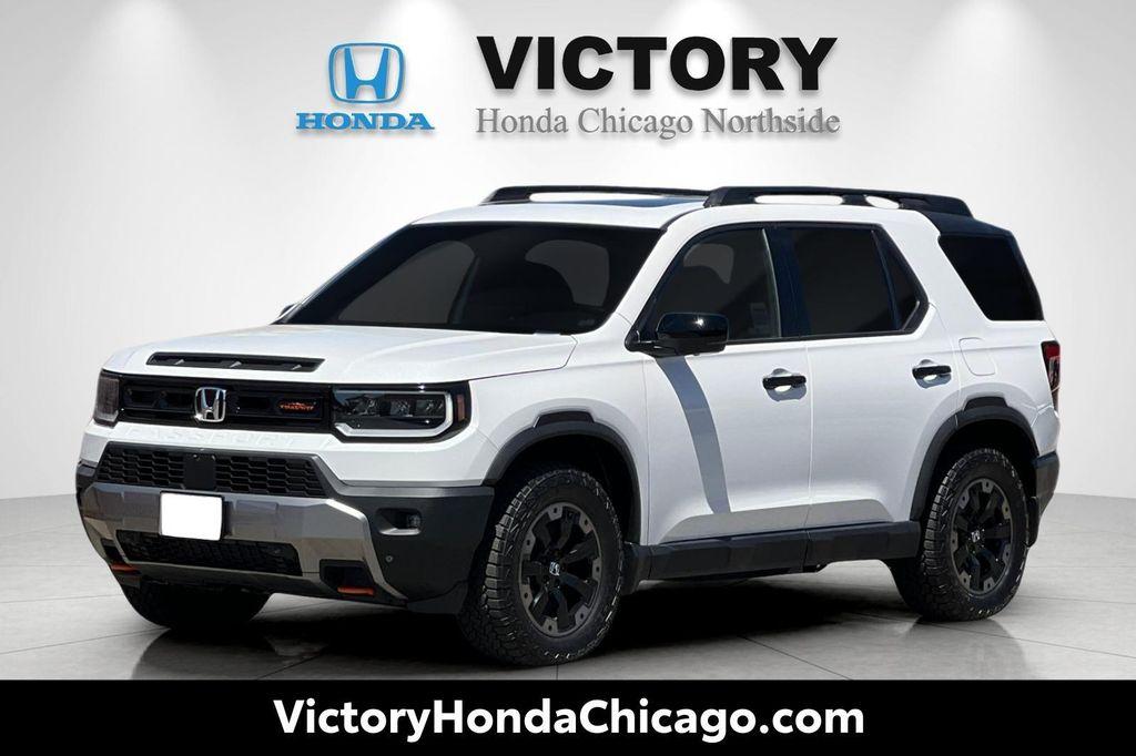 new 2026 Honda Passport car, priced at $54,655