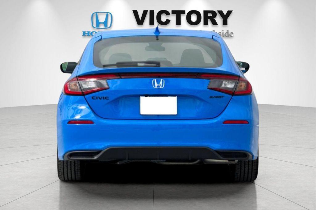 new 2026 Honda Civic car, priced at $29,445