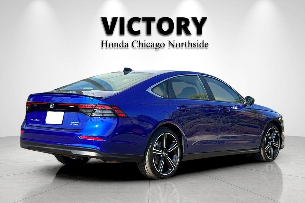 new 2025 Honda Accord Hybrid car, priced at $35,305