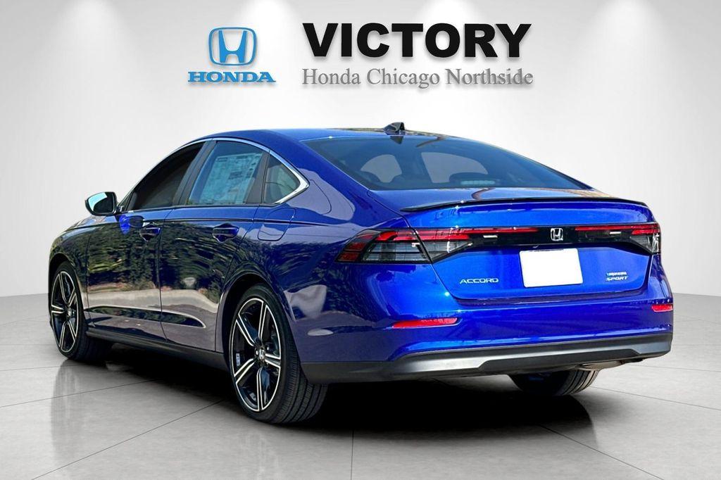 new 2025 Honda Accord Hybrid car, priced at $35,305