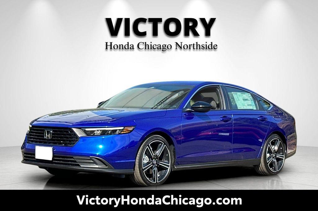 new 2025 Honda Accord Hybrid car, priced at $35,305