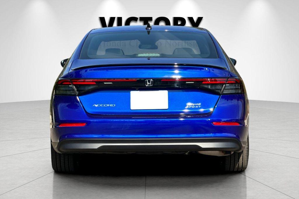 new 2025 Honda Accord Hybrid car, priced at $35,305