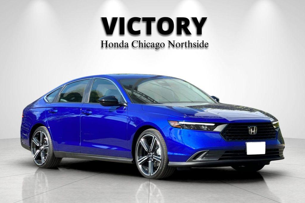 new 2025 Honda Accord Hybrid car, priced at $35,305